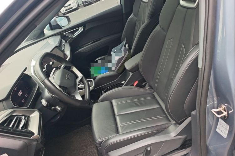 Used Audi Q4 e-tron 2022 40 e-tron Adventure Edition Left Front Seat