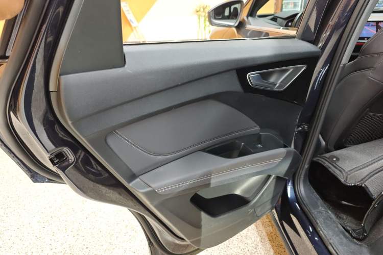 Used Audi Q4 e-tron 2022 40 e-tron First Edition Left Rear Door Interior