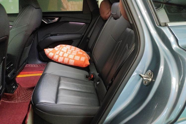 Used Audi Q4 e-tron 2022 40 e-tron Adventure Edition Left Rear Seat