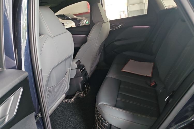 Used Audi Q4 e-tron 2022 40 e-tron Adventure Edition Left Rear Seat