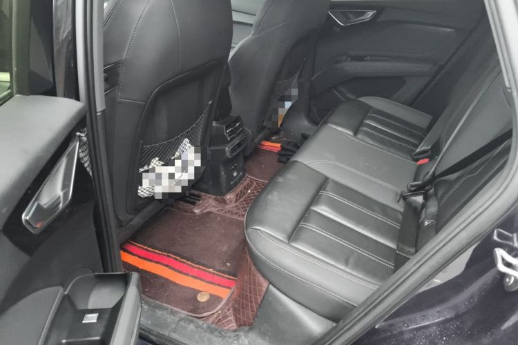 Used Audi Q4 e-tron 2022 40 e-tron Adventure Edition Left Rear Seat