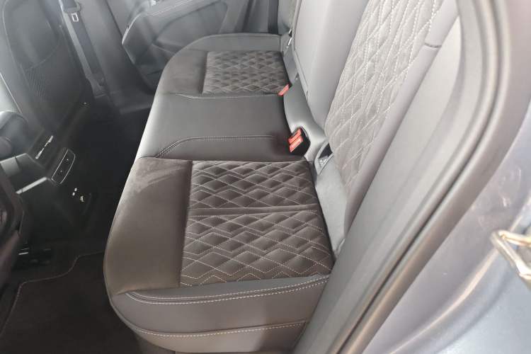 Used Audi Q4 e-tron 2022 50 e-tron quattro Creation Edition Left Rear Seat
