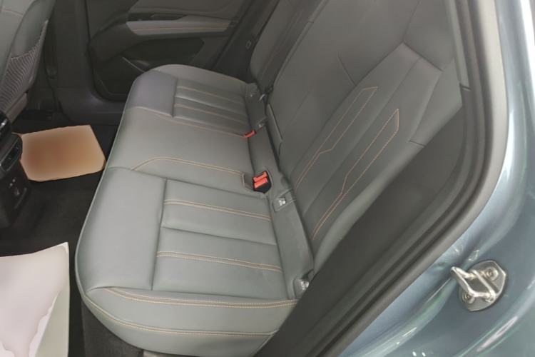Used Audi Q4 e-tron 2022 40 e-tron Adventure Edition Left Rear Seat