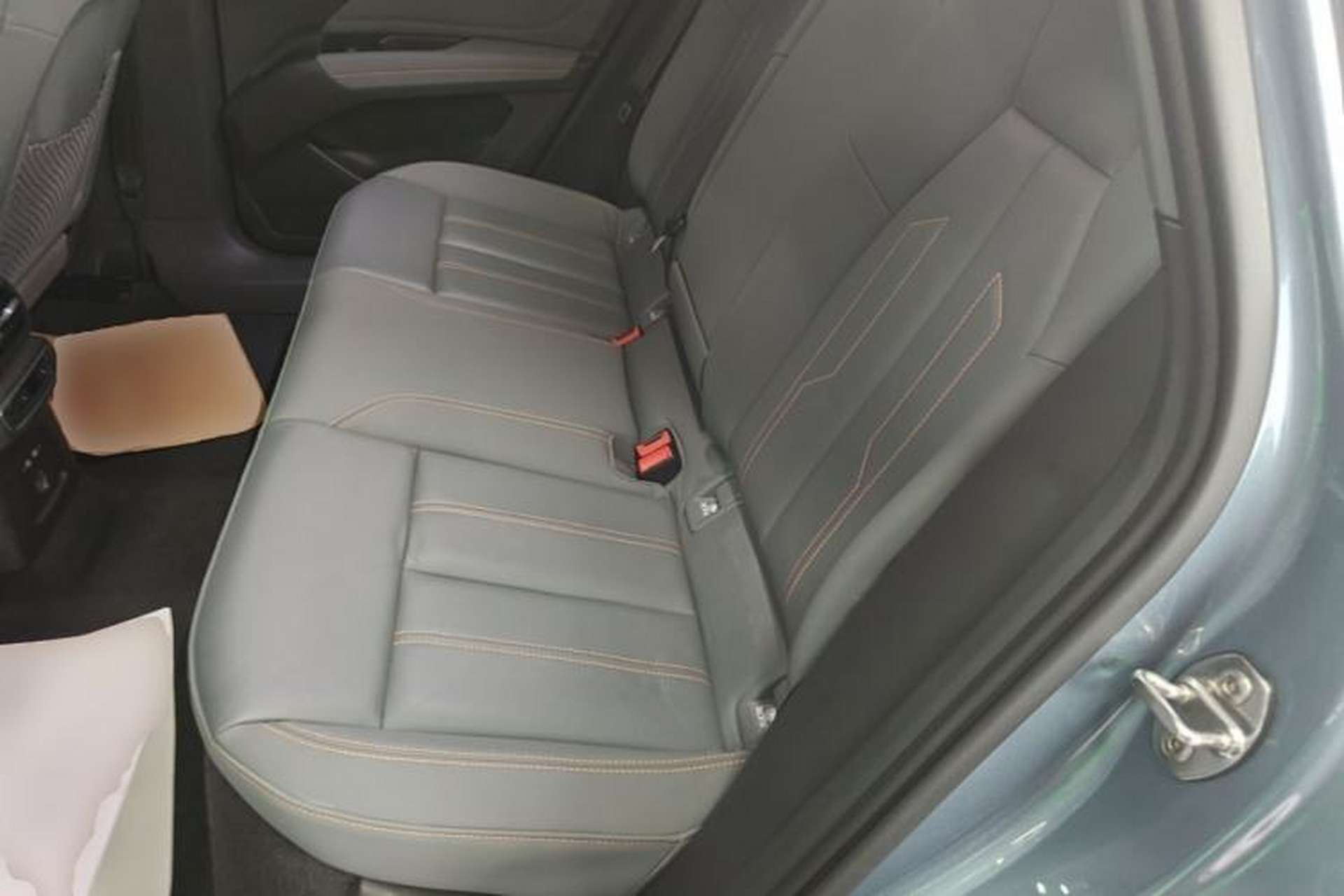 Used Audi Q4 e-tron 2022 40 e-tron Adventure Edition Left Rear Seat