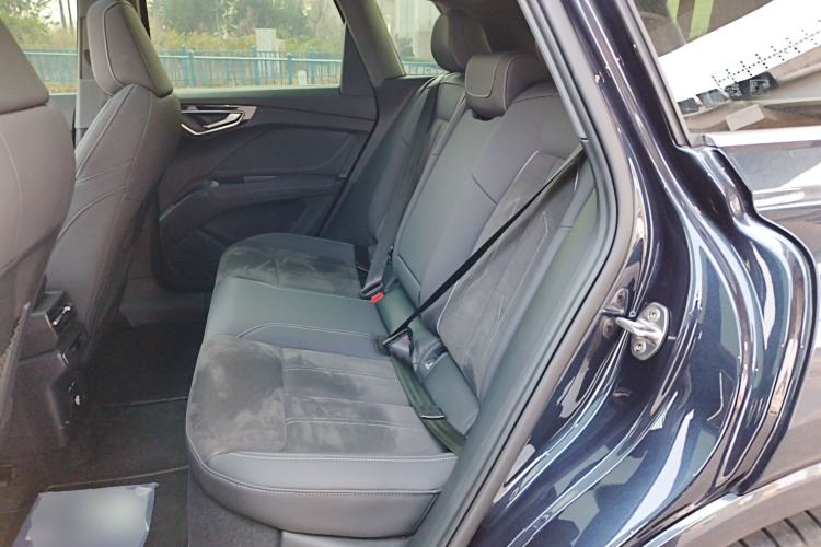 Used Audi Q4 e-tron 2022 40 e-tron Boundary Edition Left Rear Seat