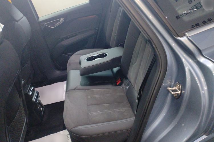 Used Audi Q4 e-tron 2022 50 e-tron quattro Visionary Edition Left Rear Seat