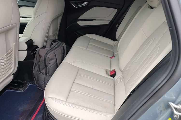 Used Audi Q4 e-tron 2022 40 e-tron Boundary Edition Left Rear Seat