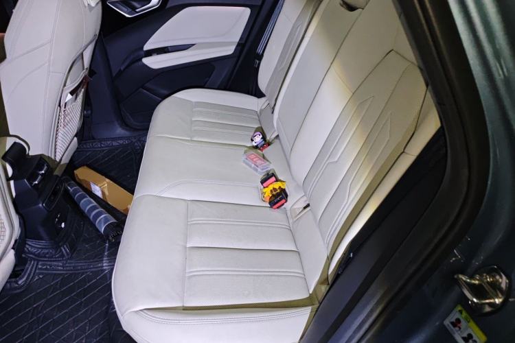 Used Audi Q4 e-tron 2022 40 e-tron First Edition Left Rear Seat