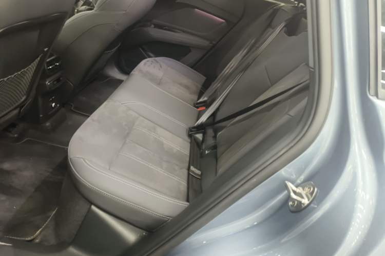 Used Audi Q4 e-tron 2022 40 e-tron Boundary Edition Left Rear Seat
