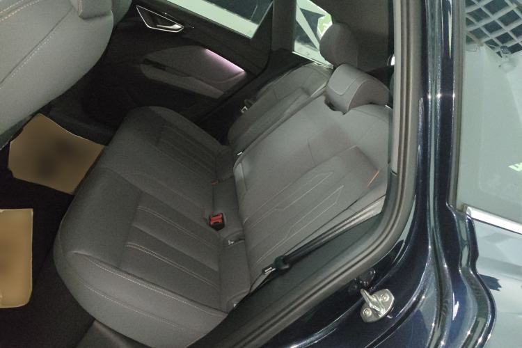 Used Audi Q4 e-tron 2022 50 e-tron quattro Visionary Edition Left Rear Seat