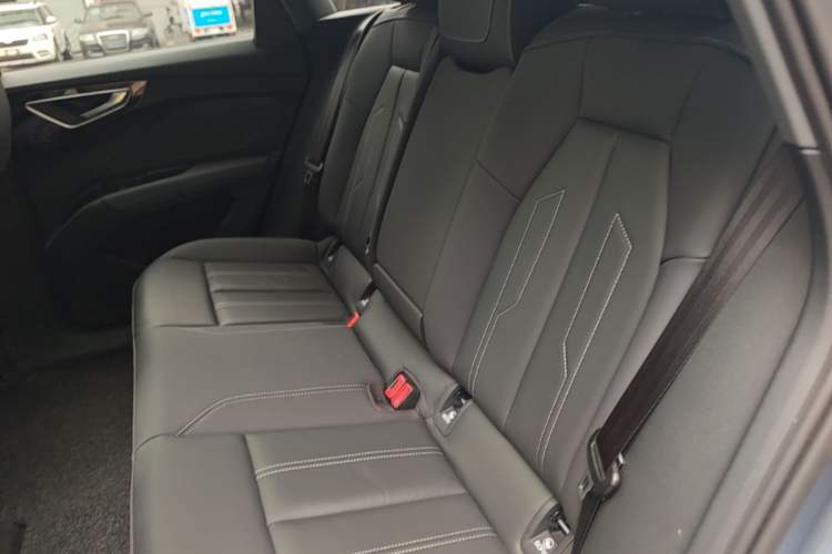 Used Audi Q4 e-tron 2022 40 e-tron Adventure Edition Left Rear Seat