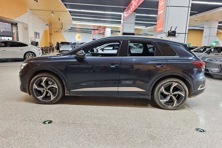 Used Audi Q4 e-tron 2022 40 e-tron First Edition Left Side