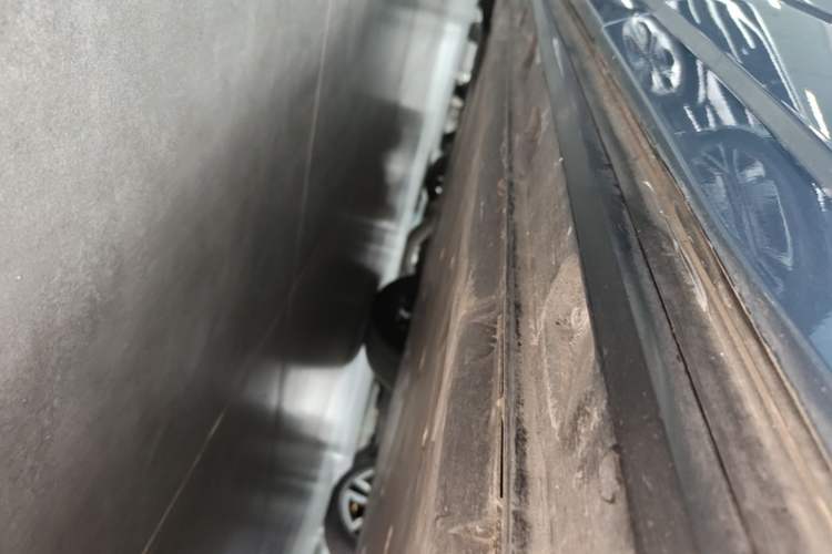 Used Audi Q4 e-tron 2022 40 e-tron Adventure Edition Left Side Sill