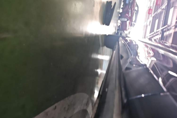 Used Audi Q4 e-tron 2022 40 e-tron Boundary Edition Left Side Sill
