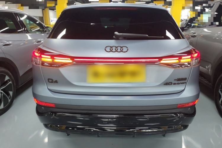 Used Audi Q4 e-tron 2022 40 e-tron Boundary Edition Rear