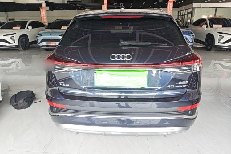 Used Audi Q4 e-tron 2022 40 e-tron Adventure Edition Rear