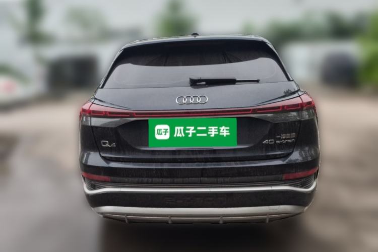 Used Audi Q4 e-tron 2022 40 e-tron Adventure Edition Rear