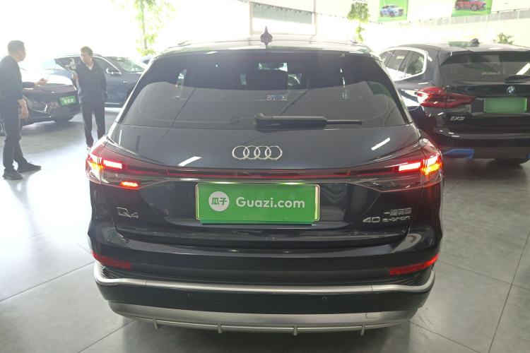Used Audi Q4 e-tron 2022 40 e-tron Adventure Edition Rear