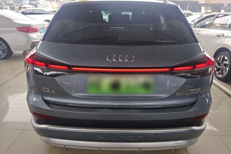 Used Audi Q4 e-tron 2022 50 e-tron quattro Creation Edition Rear