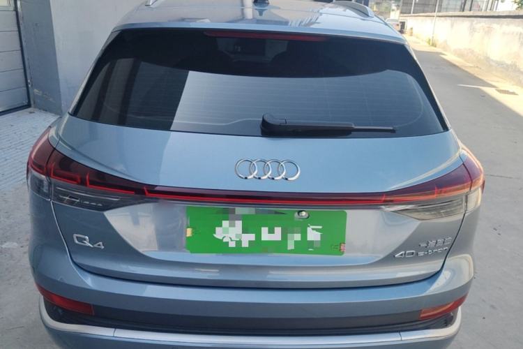 Used Audi Q4 e-tron 2022 40 e-tron Adventure Edition Rear