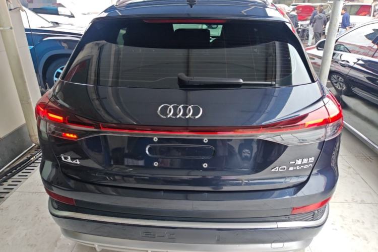 Used Audi Q4 e-tron 2022 40 e-tron Adventure Edition Rear