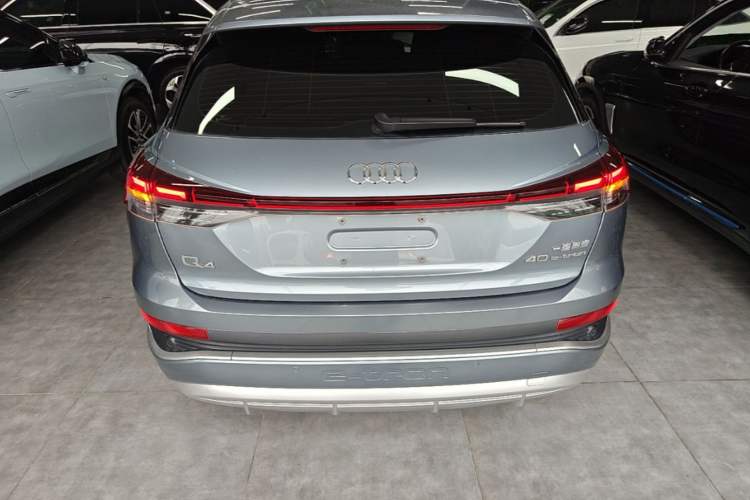 Used Audi Q4 e-tron 2022 40 e-tron Adventure Edition Rear