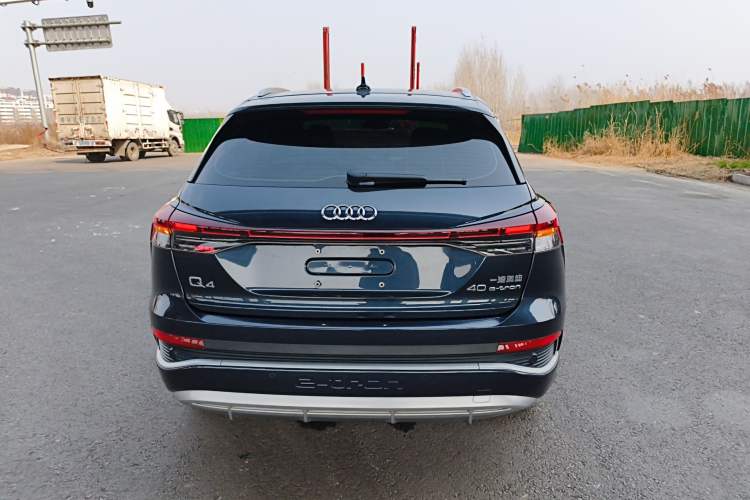 Used Audi Q4 e-tron 2022 40 e-tron Boundary Edition Rear