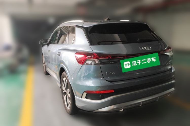Used Audi Q4 e-tron 2022 40 e-tron Adventure Edition Rear Left 45 Deg