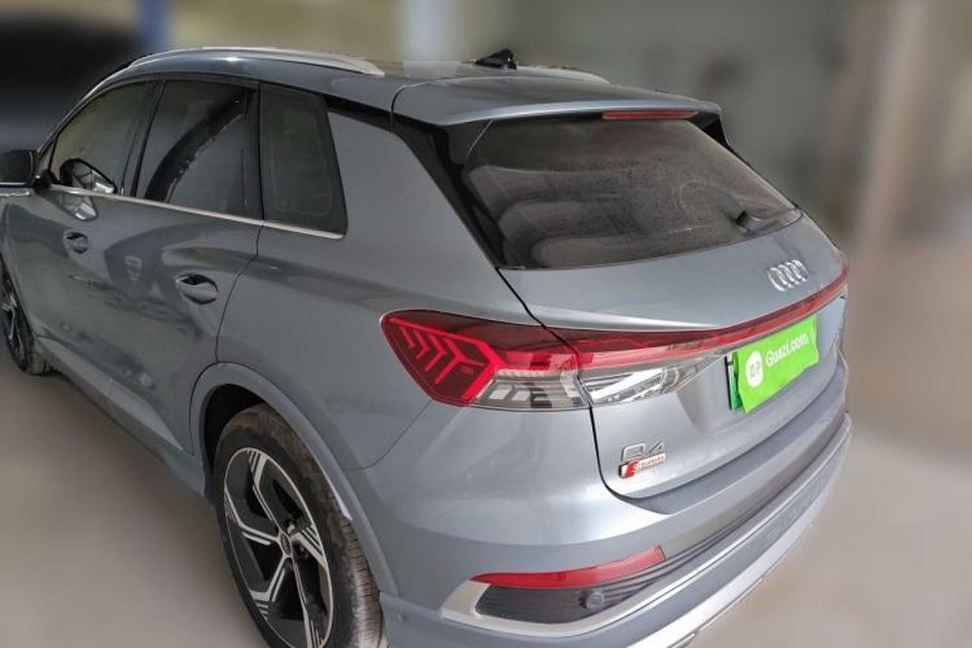 Used Audi Q4 e-tron 2022 40 e-tron Boundary Edition Rear Left 45 Deg
