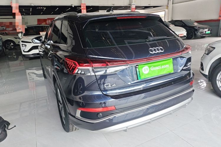 Used Audi Q4 e-tron 2022 40 e-tron Adventure Edition Rear Left 45 Deg