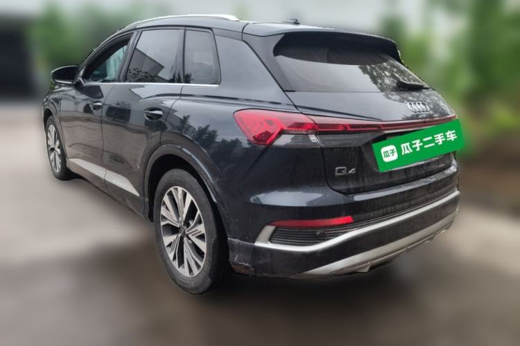Used Audi Q4 e-tron 2022 40 e-tron Adventure Edition Rear Left 45 Deg