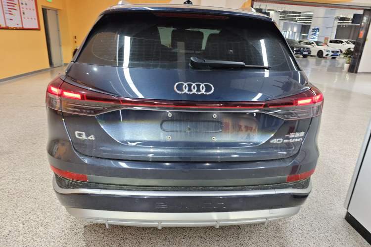 Used Audi Q4 e-tron 2022 40 e-tron First Edition Rear