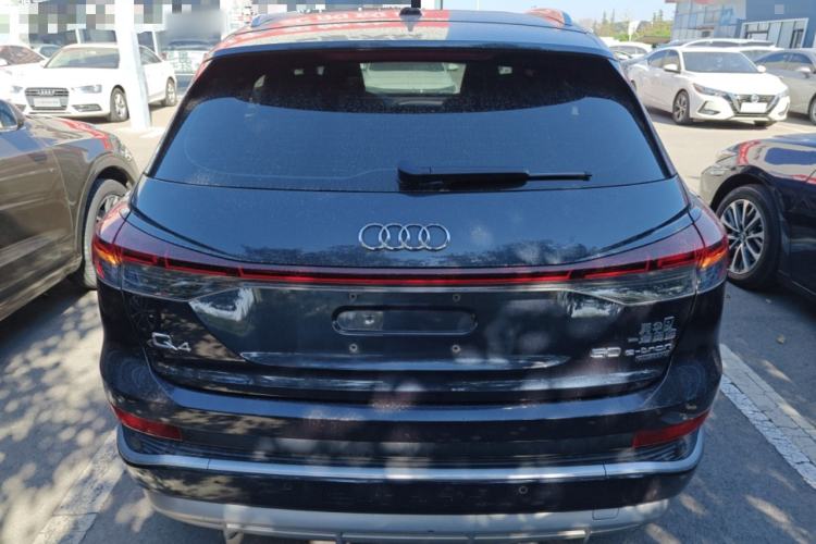 Used Audi Q4 e-tron 2022 50 e-tron quattro Visionary Edition Rear