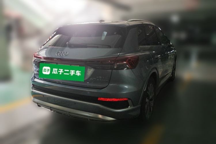 Used Audi Q4 e-tron 2022 40 e-tron Adventure Edition Rear Right 45 Deg