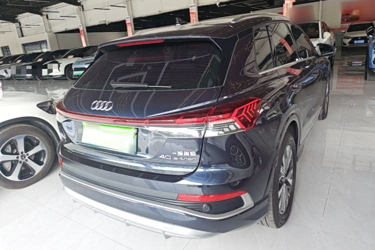 Used Audi Q4 e-tron 2022 40 e-tron Adventure Edition Rear Right 45 Deg