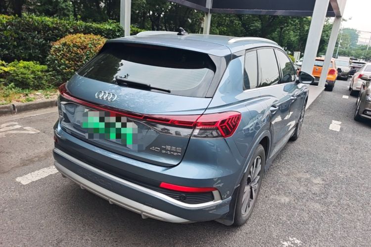 Used Audi Q4 e-tron 2022 40 e-tron Adventure Edition Rear Right 45 Deg