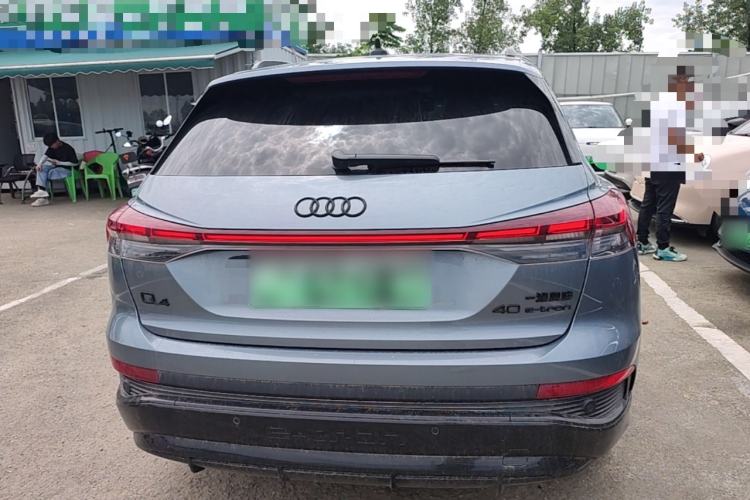 Used Audi Q4 e-tron 2022 40 e-tron Boundary Edition Rear