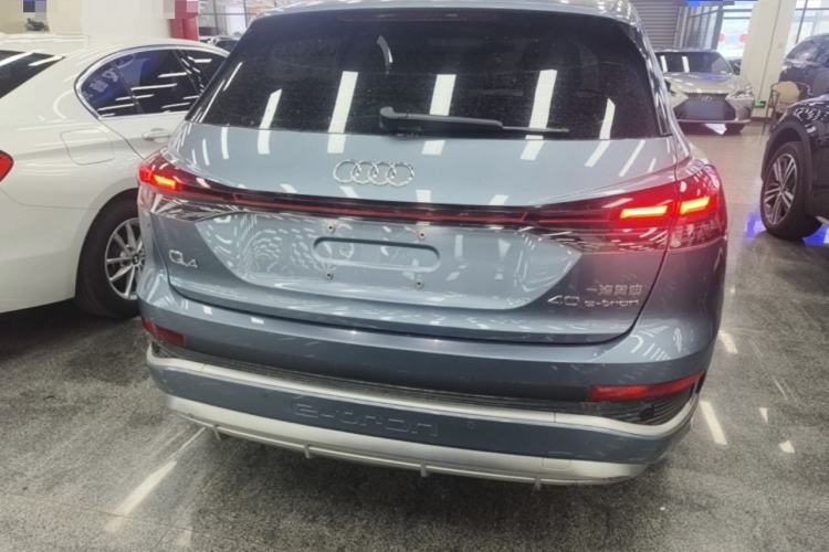 Used Audi Q4 e-tron 2022 40 e-tron Boundary Edition Rear