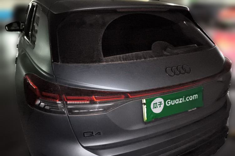 Used Audi Q4 e-tron 2022 40 e-tron Boundary Edition Rear