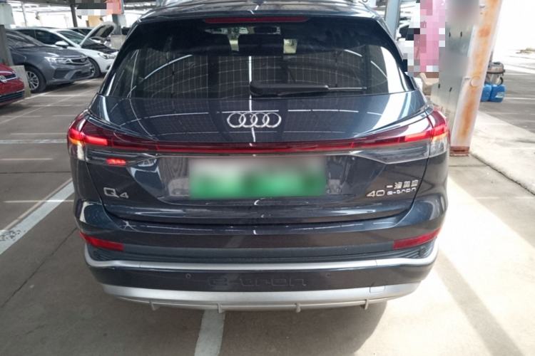 Used Audi Q4 e-tron 2022 40 e-tron Boundary Edition Rear