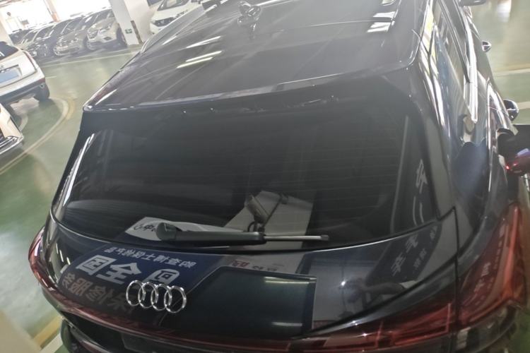 Used Audi Q4 e-tron 2022 40 e-tron Boundary Edition Rear