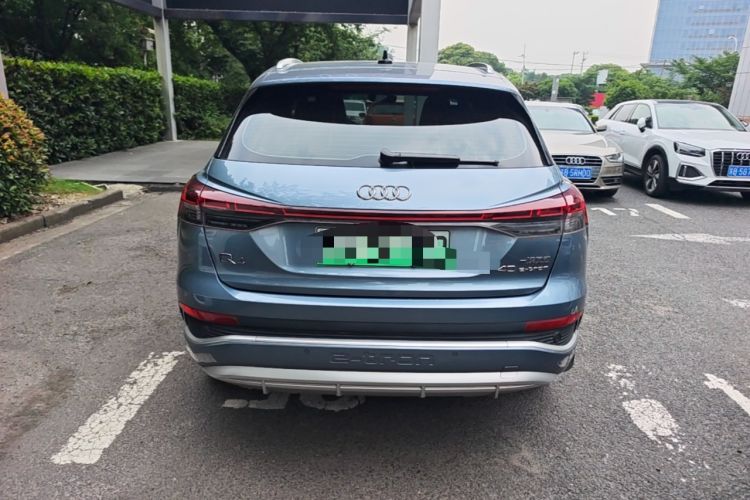 Used Audi Q4 e-tron 2022 40 e-tron Adventure Edition Rear
