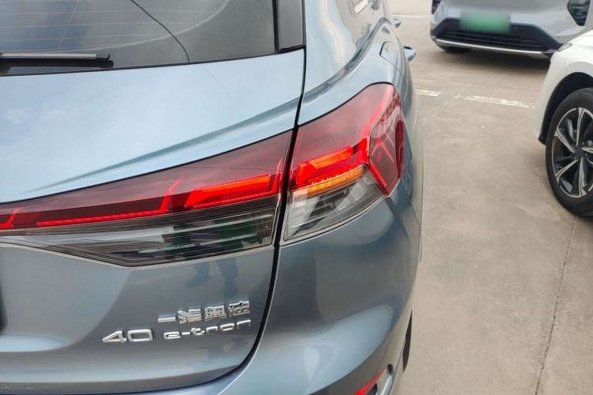 Used Audi Q4 e-tron 2022 40 e-tron Adventure Edition Right Rear Taillight