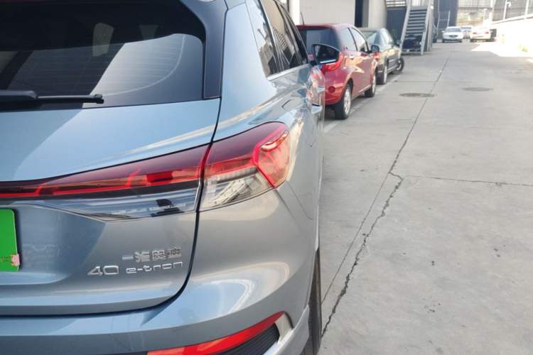 Used Audi Q4 e-tron 2022 40 e-tron Adventure Edition Right Rear Taillight