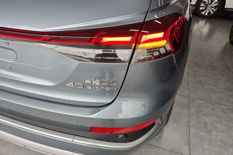 Used Audi Q4 e-tron 2022 40 e-tron Adventure Edition Right Rear Taillight