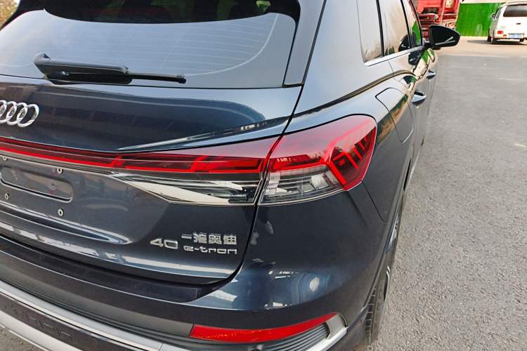 Used Audi Q4 e-tron 2022 40 e-tron Boundary Edition Right Rear Taillight