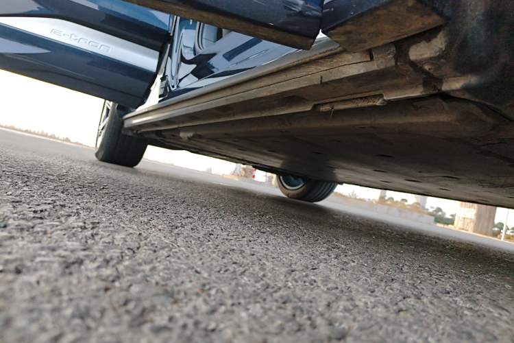 Used Audi Q4 e-tron 2022 40 e-tron Boundary Edition Right Side Sill
