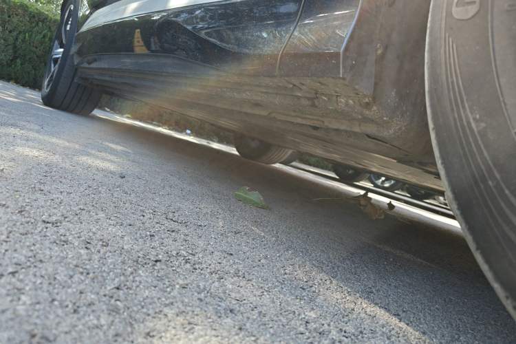 Used Audi Q4 e-tron 2022 50 e-tron quattro Visionary Edition Right Side Sill