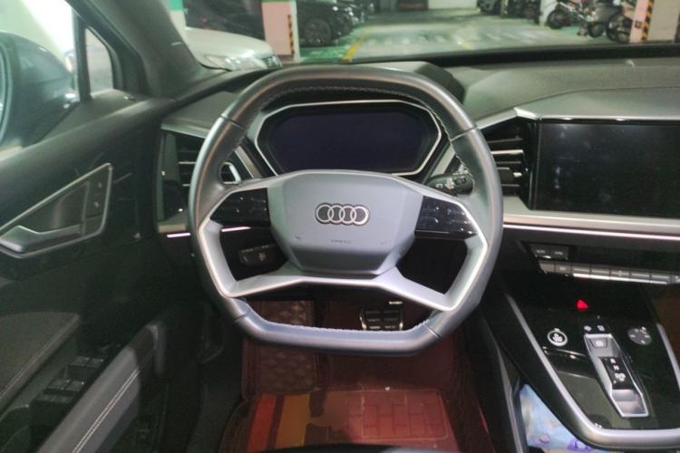 Used Audi Q4 e-tron 2022 40 e-tron Adventure Edition Steering Wheel