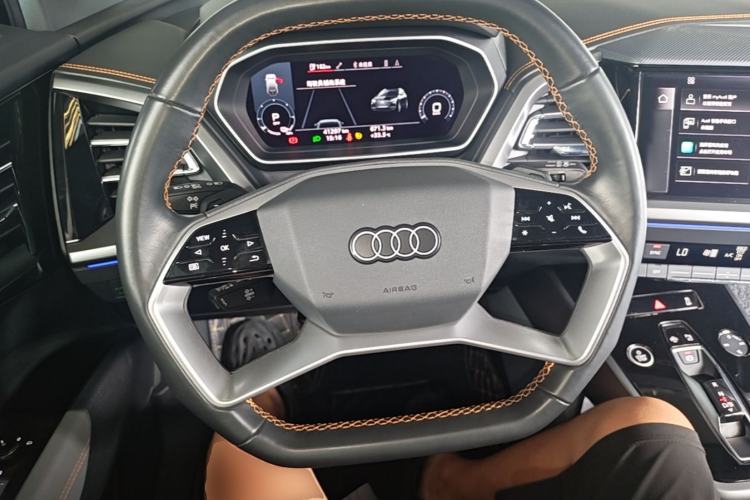 Used Audi Q4 e-tron 2022 40 e-tron Adventure Edition Steering Wheel
